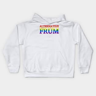 Alternative Frum (Pride Colors) Kids Hoodie